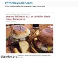 Sites similar to cordobaensabores.com