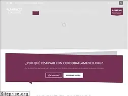 Sites similar to cordobaflamenco.org