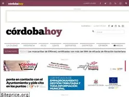 Sites similar to cordobahoy.es