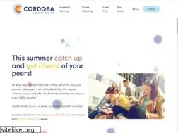 Sites similar to cordobainstitute.com