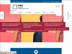 Sites similar to cordobamanagementschool.org