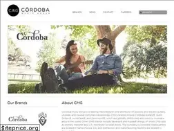 Sites similar to cordobamusicgroup.com
