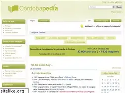 Sites similar to cordobapedia.wikanda.es