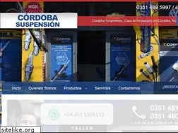 Sites similar to cordobasuspension.com.ar