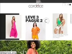 Sites similar to cordoce.com.br