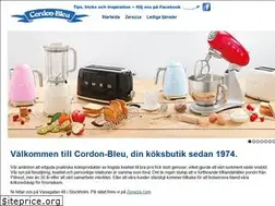 Sites similar to cordon-bleu.se