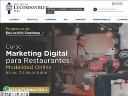 Sites similar to cordonbleu.edu.pe
