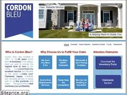Sites similar to cordonbleuco.com