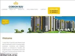 Sites similar to cordonbleuinfra.in