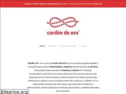 Sites similar to cordondeoro.com.ar