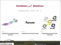 Sites similar to cordoneselasticos.com