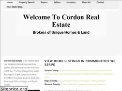 Sites similar to cordonrealestate.com