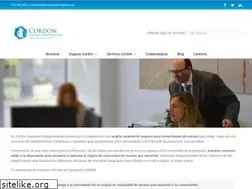 Sites similar to cordonseguroscomunidades.es