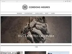 Sites similar to cordonsnegres.com
