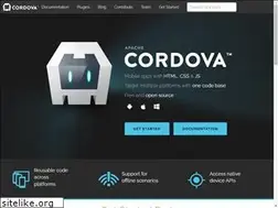Sites similar to cordova.apache.org