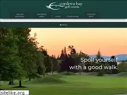 Sites similar to cordovabaygolf.com