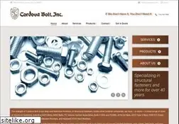 Sites similar to cordovabolt.com