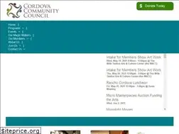 Sites similar to cordovacouncil.org