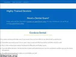 Sites similar to cordovadental.com