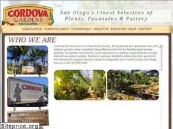 Sites similar to cordovagardens.com