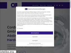 Sites similar to cordsen.com