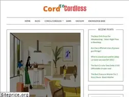 Sites similar to cordtocordless.com