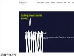 Sites similar to corduroy.com.mx