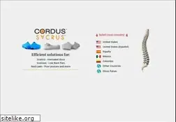 Sites similar to cordus.com