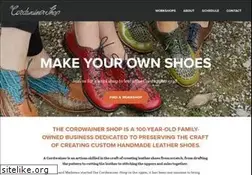 Sites similar to cordwainershop.com