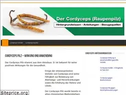 Sites similar to cordyceps-pilz.org