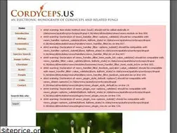 Sites similar to cordyceps.us