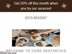 Sites similar to core-aesthetics.com