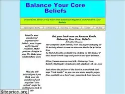 Sites similar to core-beliefs-balance.com