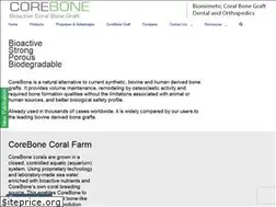 Sites similar to core-bone.com