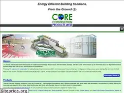 Sites similar to core-construction-products-west.com
