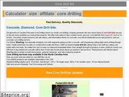 Sites similar to core-drill-bit.com