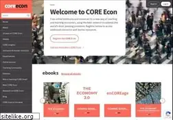 Sites similar to core-econ.org