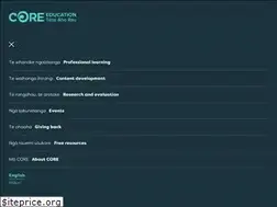 Sites similar to core-ed.org