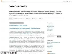 Sites similar to core-genomics.blogspot.com