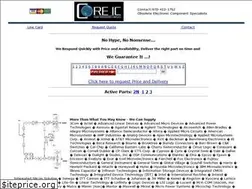 Sites similar to core-ic.com