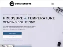 Sites similar to core-sensors.com