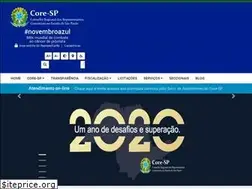 Sites similar to core-sp.org.br