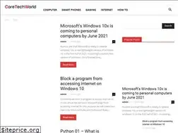 Sites similar to core-techworld.com