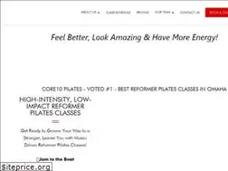 Sites similar to core10pilates.com