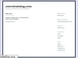 Sites similar to core1training.com