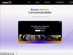 Sites similar to core20.com