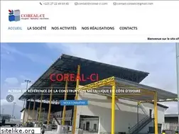 Sites similar to coreal-ci.com
