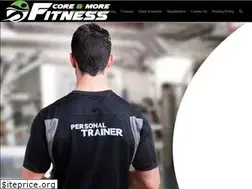 Sites similar to coreandmorefitness.com