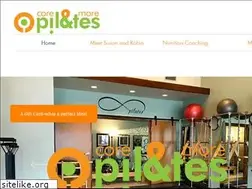 Sites similar to coreandmorepilates.com