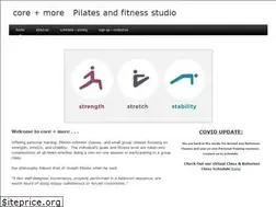 Sites similar to coreandmorestudio.com